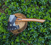 Walnut Camp Axe x Hatchet